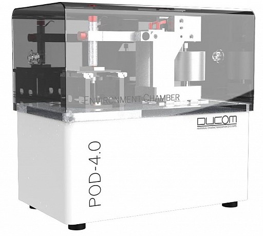Tribometer medium supply chamber