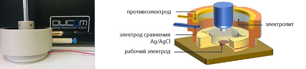 Tribo-corrosion module