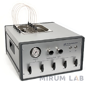 Sistema de celda oscilante de investigación de hidratos de gas <br> Rocking Cell System Sistema de celda oscilante de investigación de hidratos de gas <br> Rocking Cell System