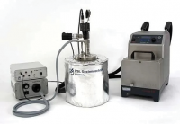 Instalación con reactor-autoclave químico <br>Autoclave de Hidrato de Gas