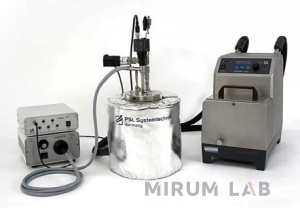 Instalación con reactor-autoclave químico <br>Autoclave de Hidrato de Gas