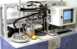 Puesto de investigación del reómetro de turbulencia<br>  Turbulence  Rheometer