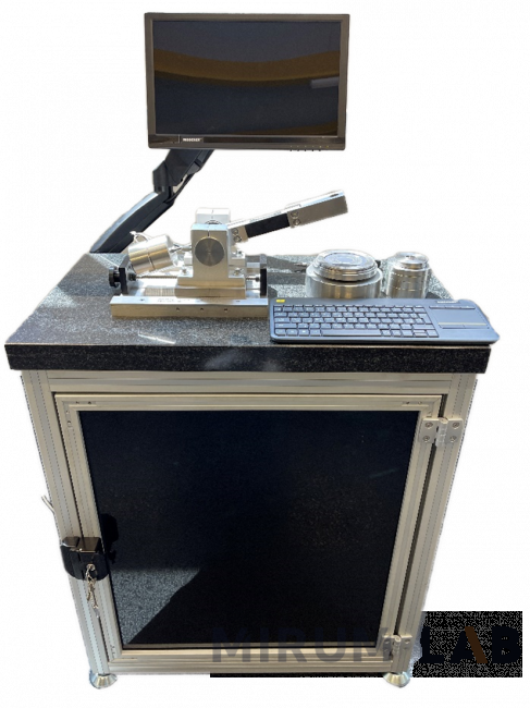Banco de pruebas <br> TRIBOTEST 02 Banco de pruebas <br> TRIBOTEST 02