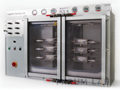 Gas Hydrate Research System <br>Rocking Cell Sapphire Gas Hydrate Research System <br>Rocking Cell Sapphire