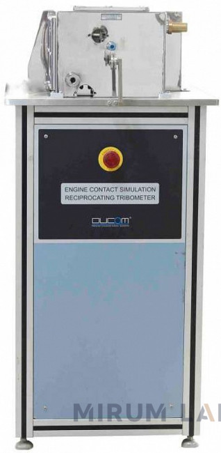 Testing machine  <br>SRV-tribometer