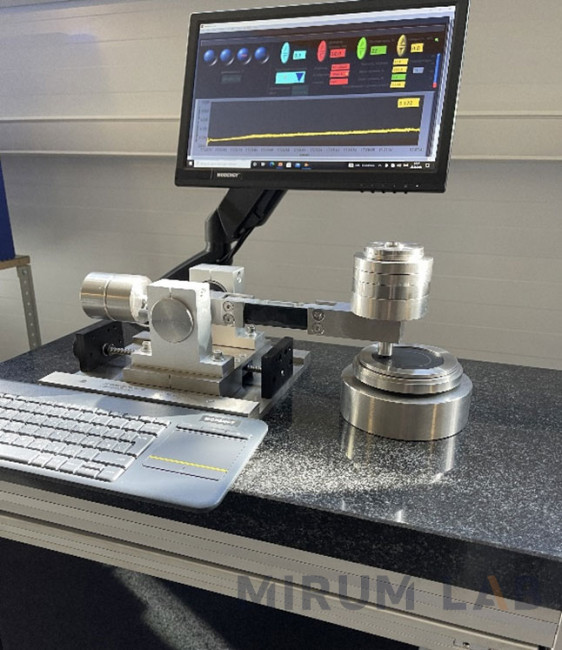 Test bench <br>TRIBOTEST 02 Test bench <br>TRIBOTEST 02